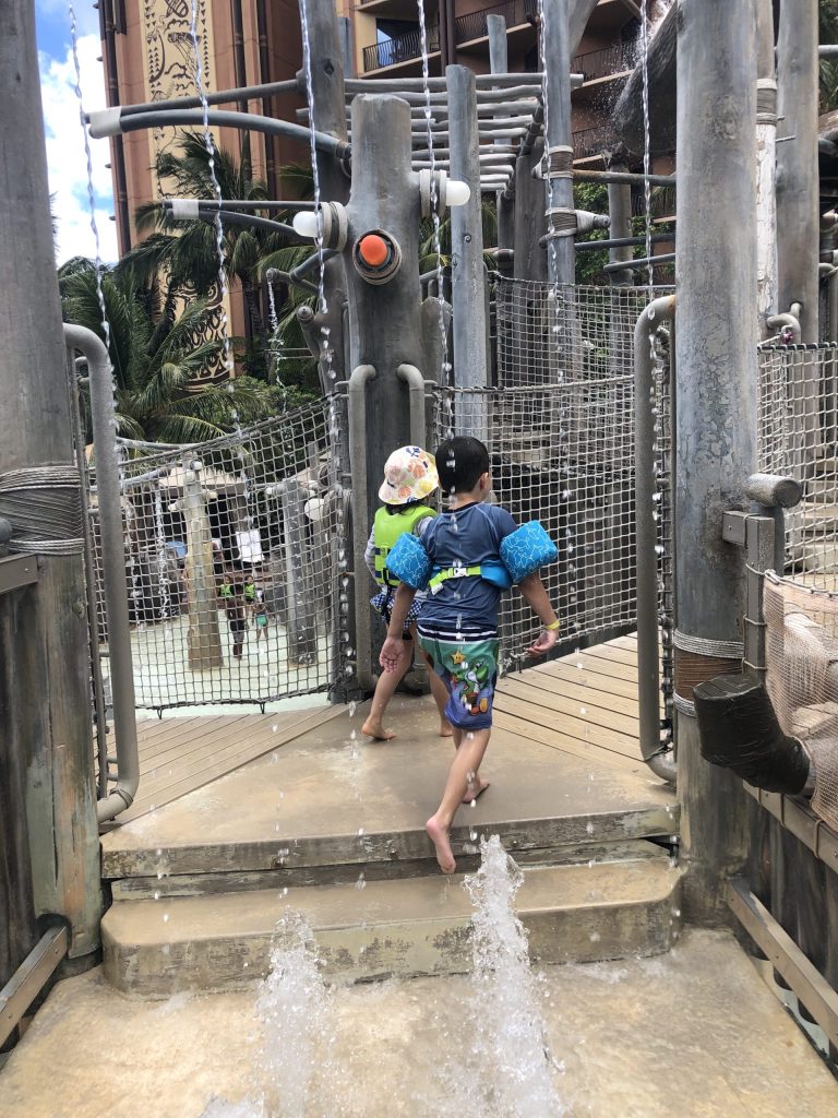 アウラニディズニーリゾート｜水遊びができるプール