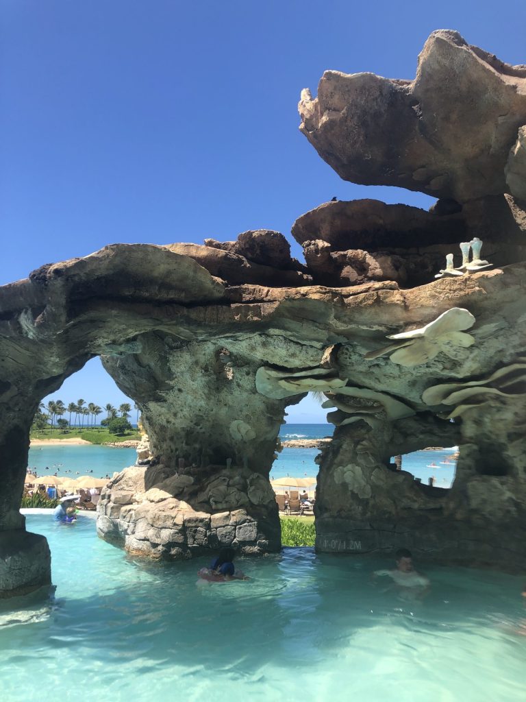 アウラニディズニーリゾート｜インフィニティプール