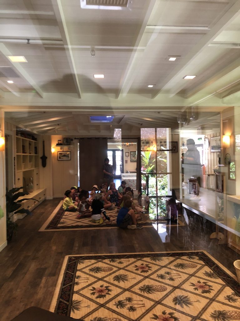 アンティーズビーチハウスキッズクラブ内部