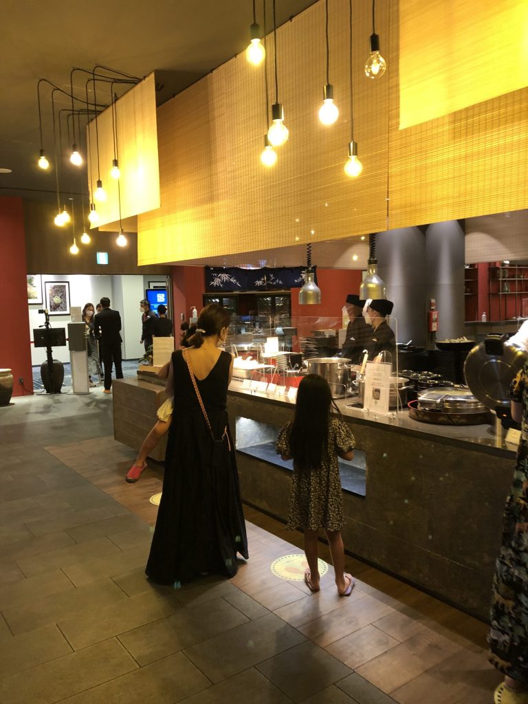 クラブメッド北海道トマム｜ビュフェスタイルレストラン