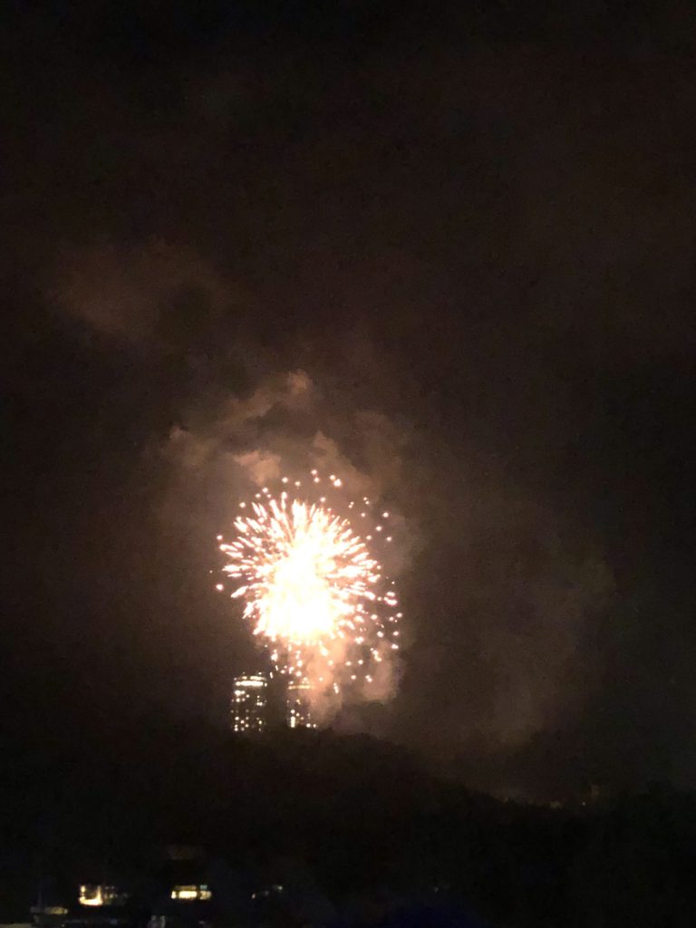クラブメッド北海道トマム｜星野リゾートトマムの花火を眺められます