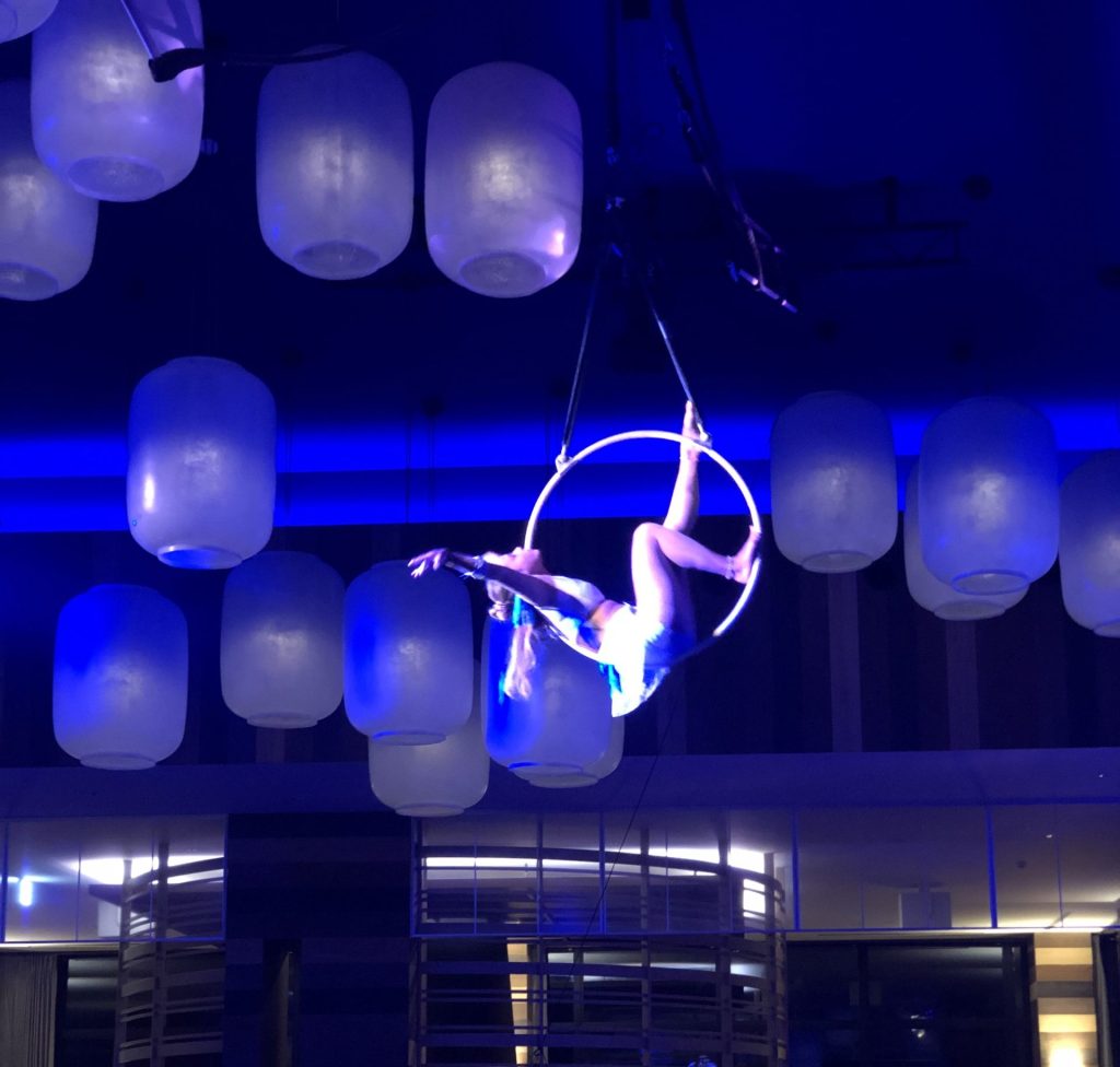 クラブメッド北海道トマム｜ナイトイベントサーカスショー