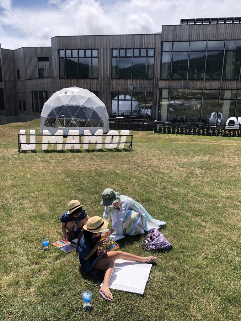 クラブメッド北海道トマム｜アメージングファミリーアート