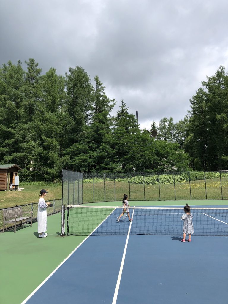 クラブメッド北海道トマム｜テニスレッスン