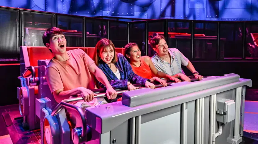 USSユニバーサルスタジオシンガポール|minion parkミニオンパーク usj despicable me minion mayhemミニオンハチャメチャランド