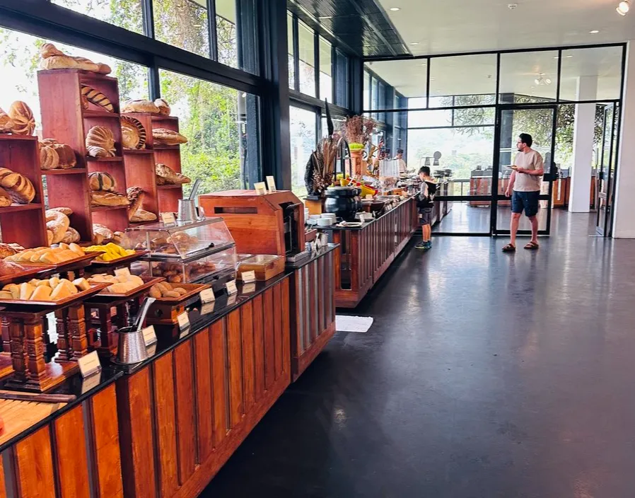 ヘリタンスカンダラマ宿泊記｜朝食ビュッフェ