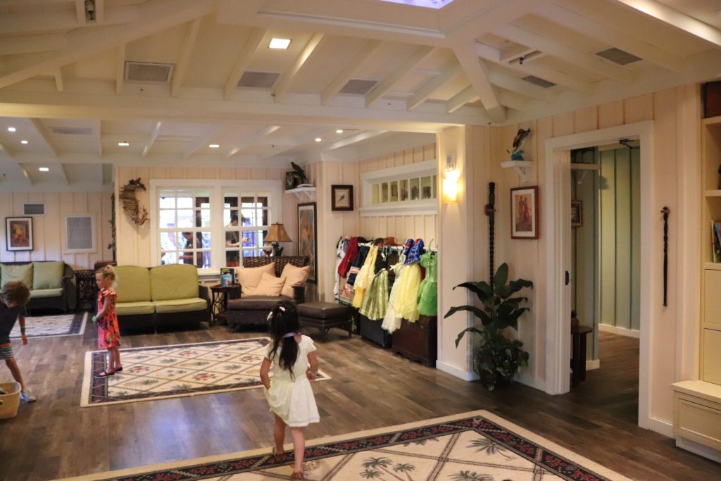 アンティーズビーチハウスキッズクラブ内部