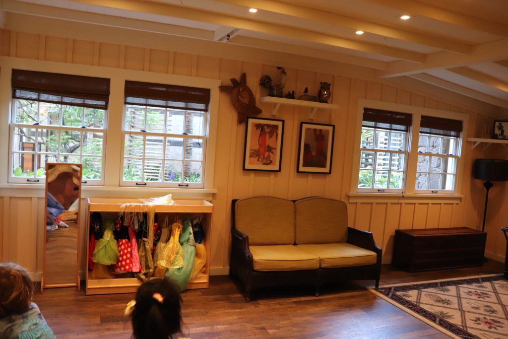 アンティーズビーチハウスキッズクラブ内部