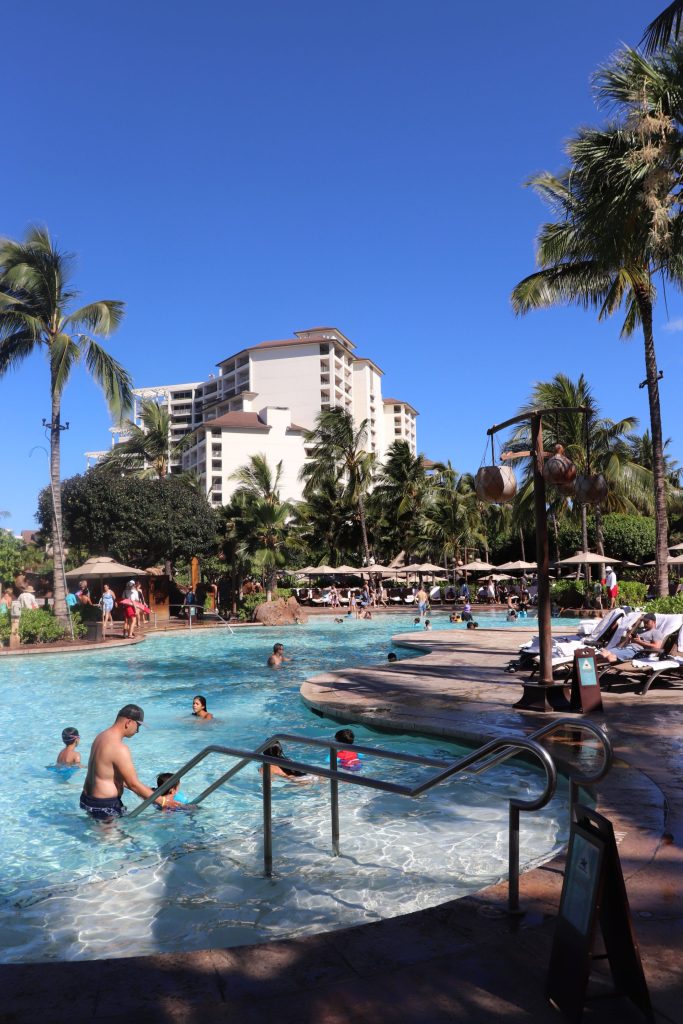 アウラニディズニーリゾート｜プールパーティ開催場所