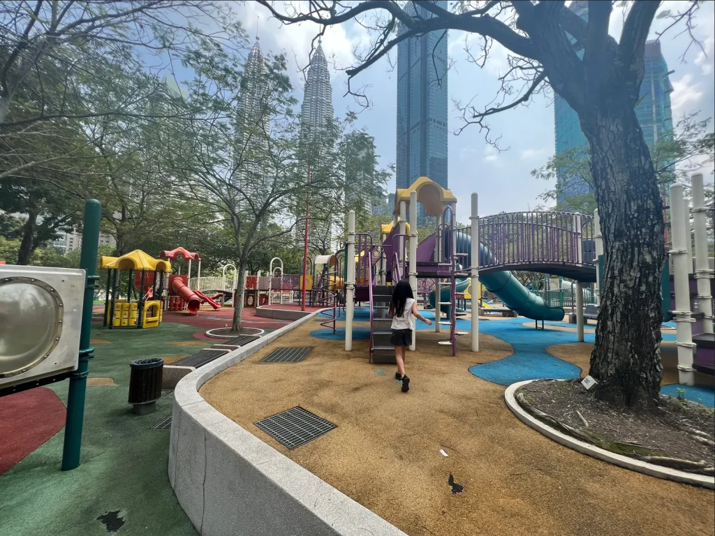 クアラルンプール KLCC公園