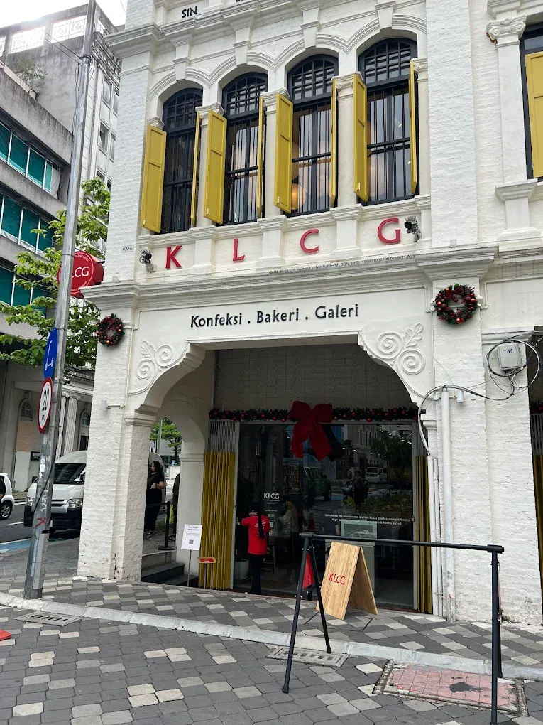 クアラルンプールのオススメベーカリー|KLCG Confectionery & Bakery, Medan Pasar店内の様子