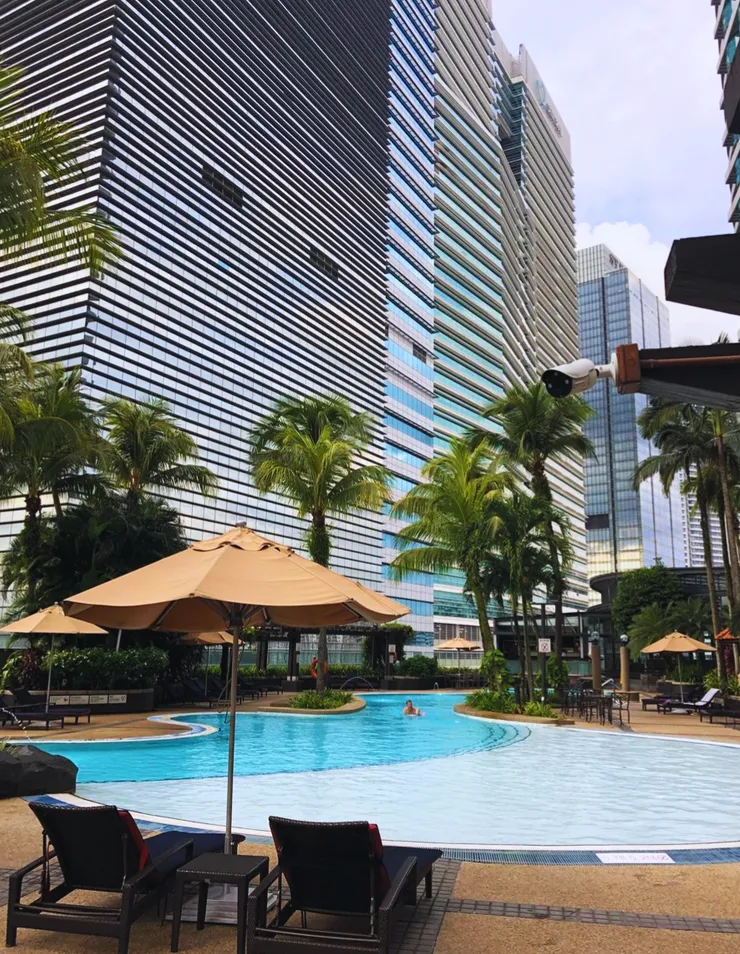 クアラルンプール子連れおすすめホテル7選｜ル メリディアン クアラルンプールLe Méridien Kuala Lumpurプール