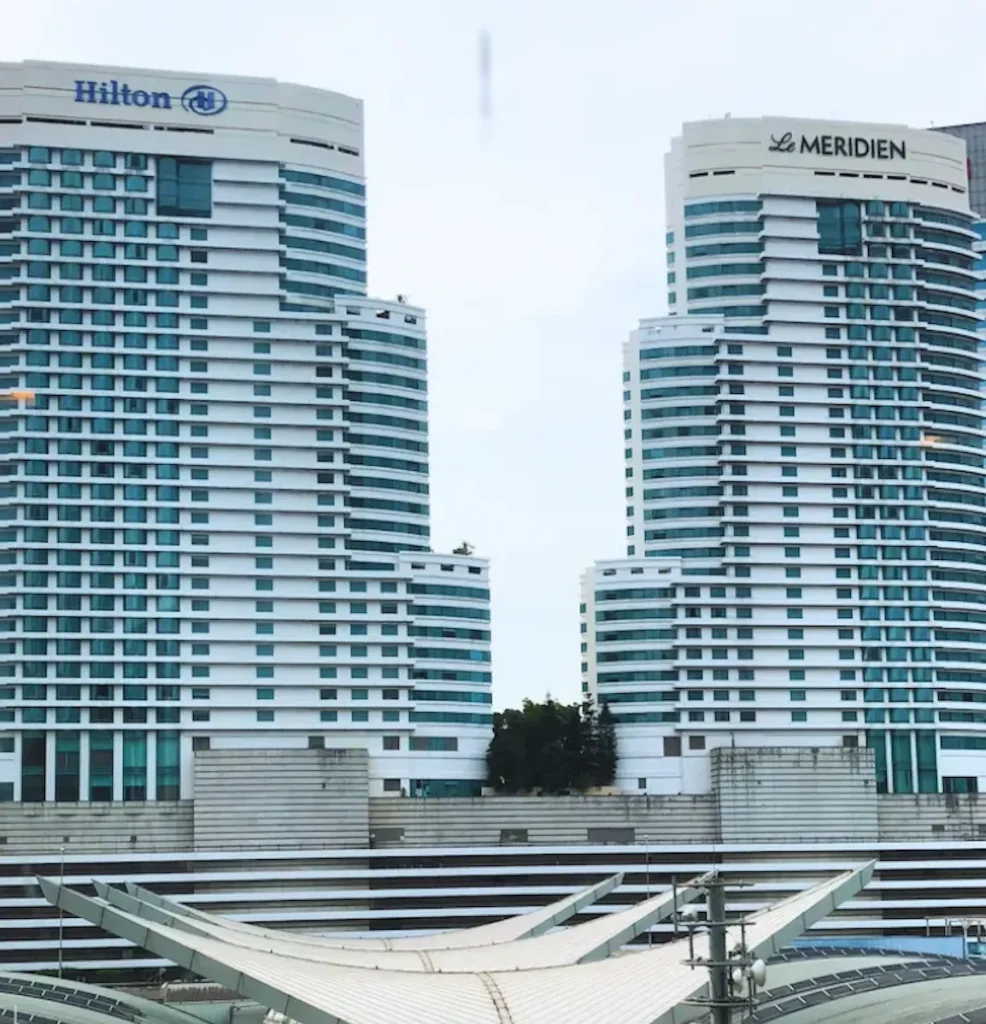 ル メリディアン クアラルンプールLe Méridien Kuala Lumpur外観