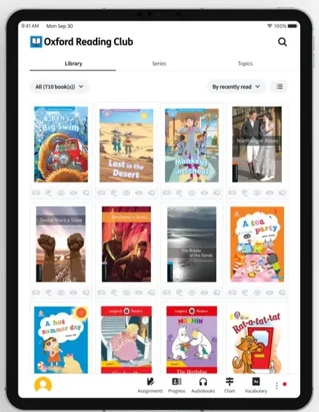 オックスフォードリーディングクラブ