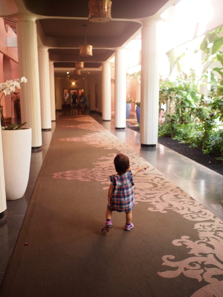 ロイヤルハワイアンロビー