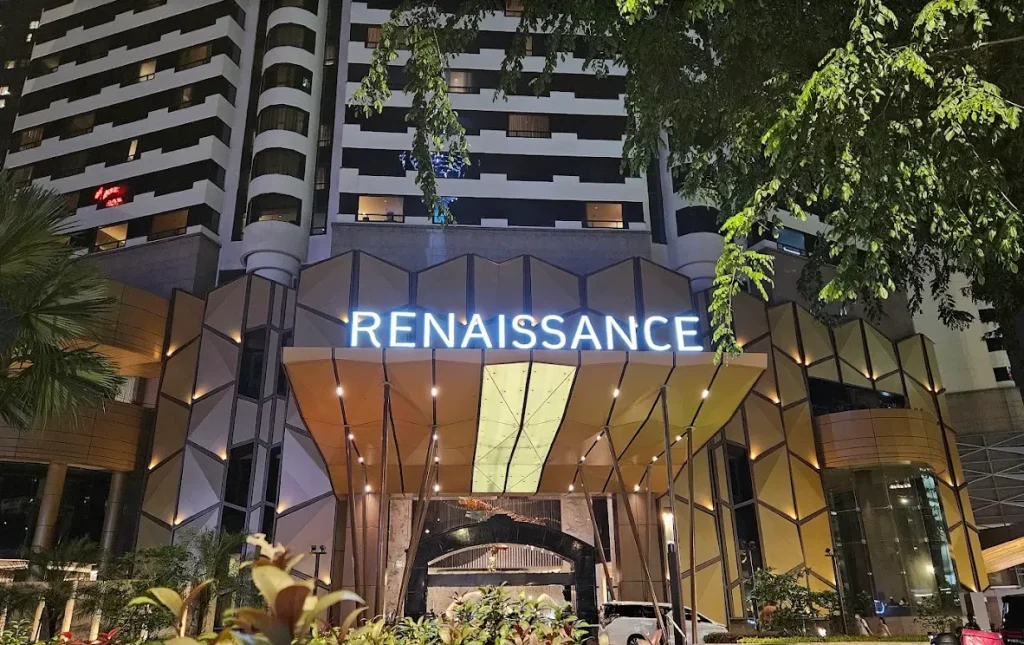 クアラルンプール宿泊記|ルネッサンスホテル