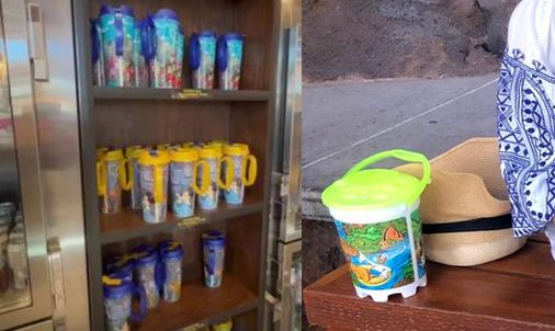 アウラニディズニー｜リフィルマグ・リフィルポップコーンバケット