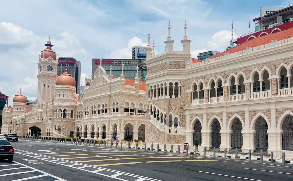 Sultan Abdul Samad BuildingにKLCGカフェオープン