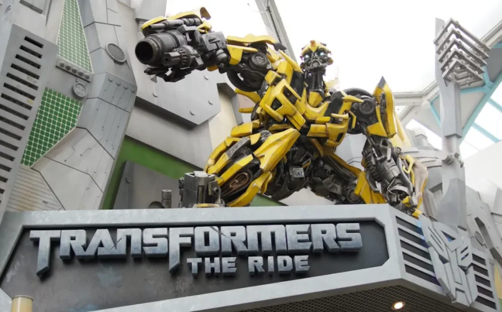 USSエクスプレスパス対象アトラクション|トランスフォーマーザライド