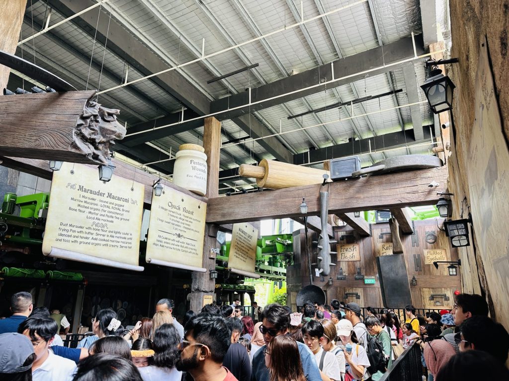 USSユニバーサルスタジオシンガポール|混雑状況・混み具合