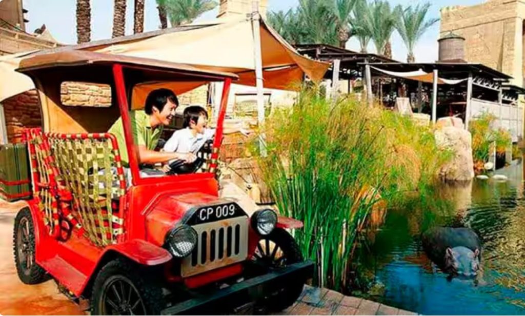 USSユニバーサルスタジオシンガポール|家族で楽しむアトラクションTreasure Hunters