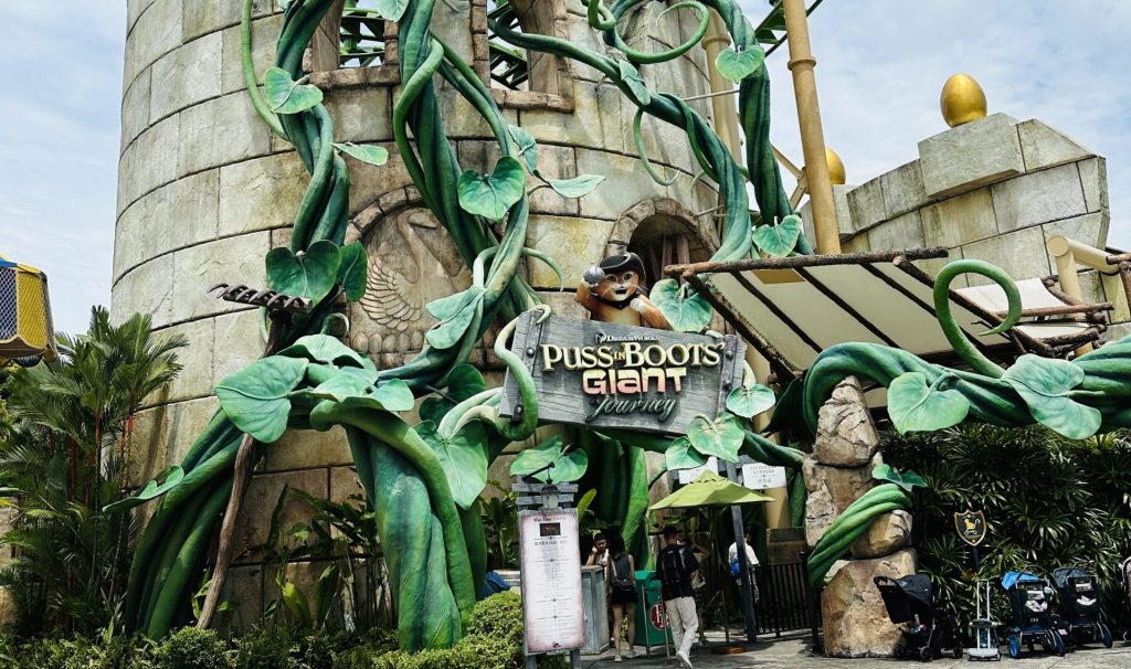 USSエクスプレスパス対象アトラクション|長靴を履いた猫