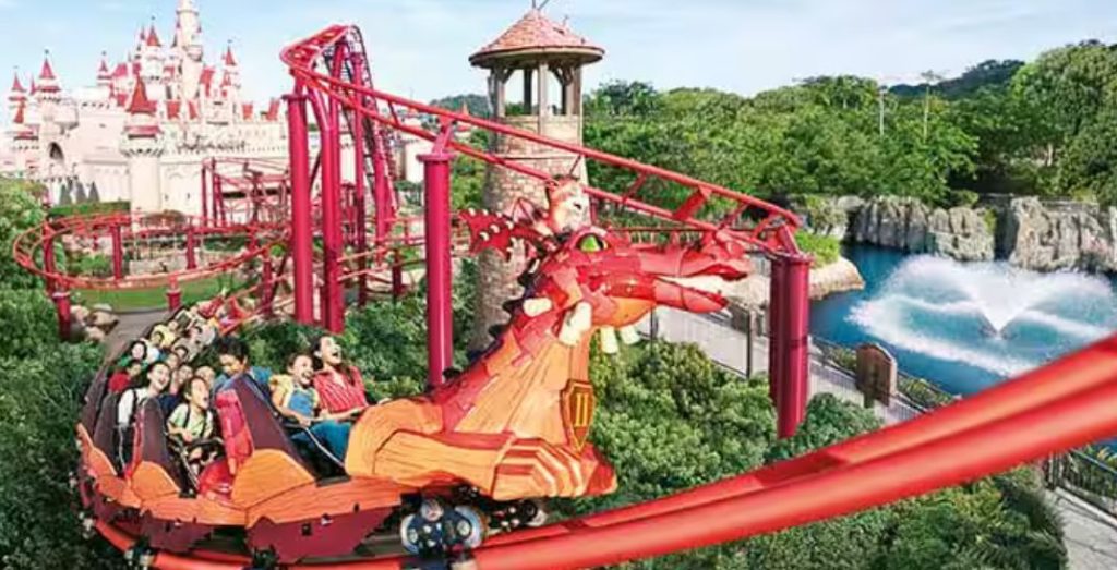 USSユニバーサルスタジオシンガポール|家族で楽しむアトラクションローラーコースター
