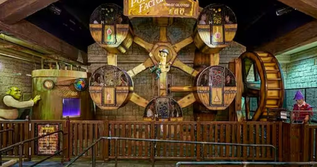 USSユニバーサルスタジオシンガポール|家族で楽しむアトラクション 観覧車