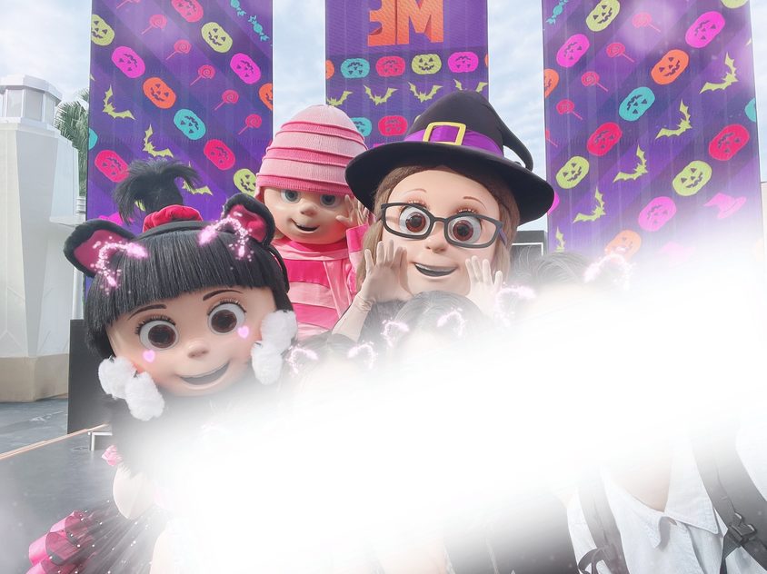 USSユニバーサルスタジオシンガポール|ハリウッド|ショーの後の写真撮影