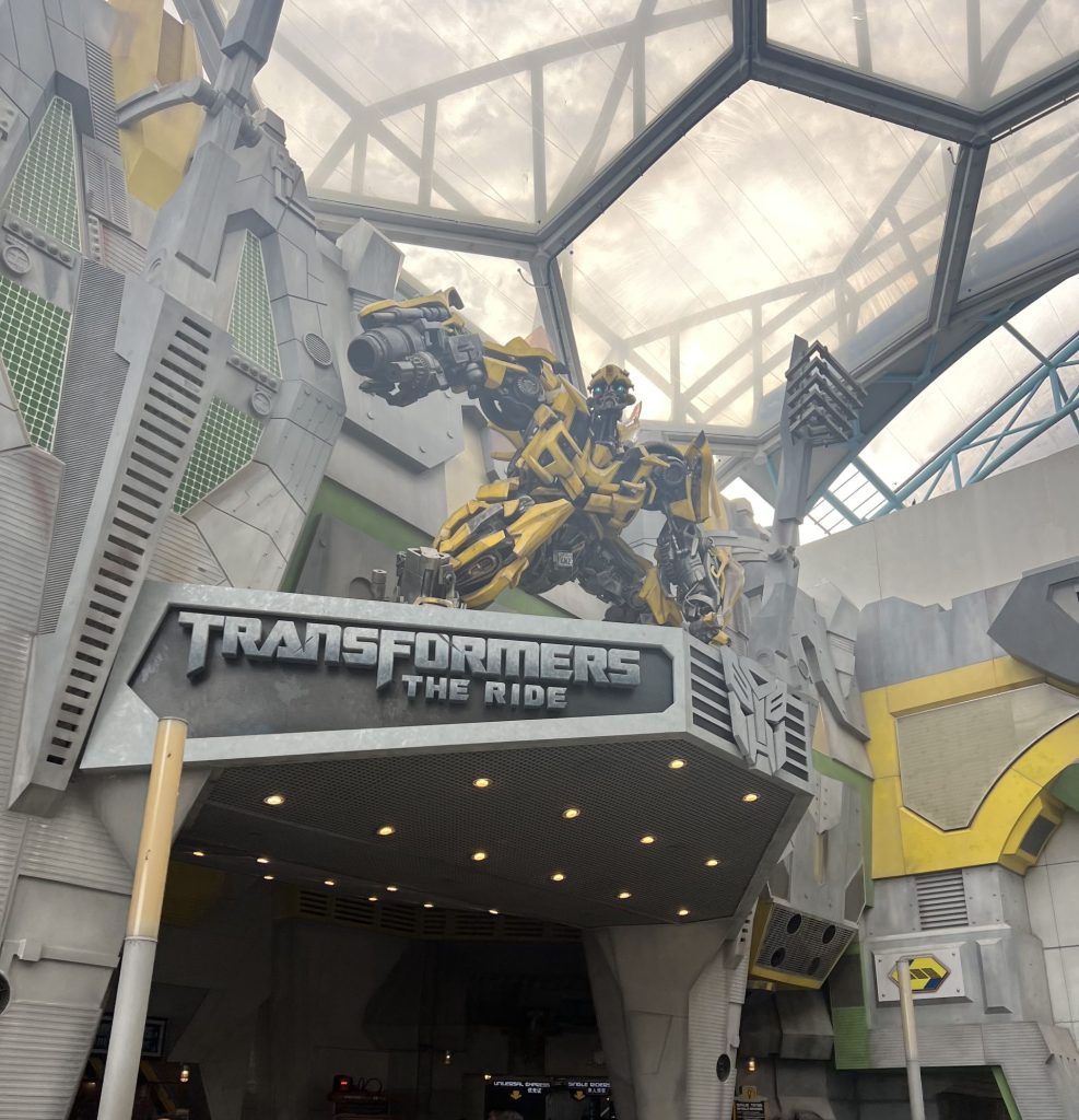 ユニバーサルスタジオシンガポール