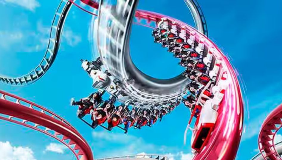 USSユニバーサルスタジオシンガポール|サイクロン