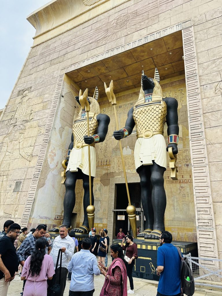 USSユニバーサルスタジオシンガポール|絶叫アトラクションエジプトエリア