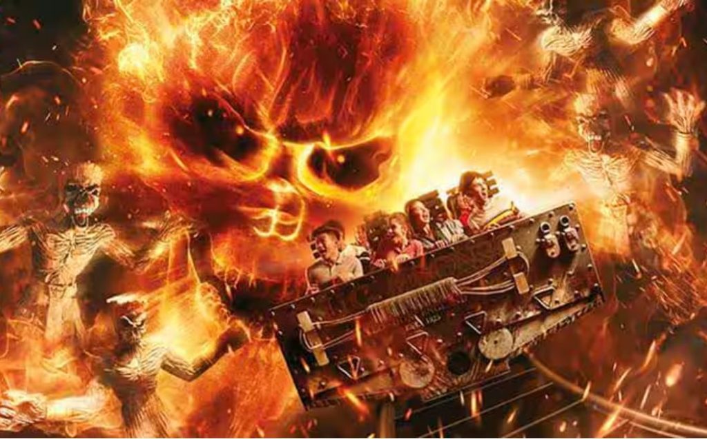 USSユニバーサルスタジオシンガポール|絶叫アトラクションリベンジオブザマミー