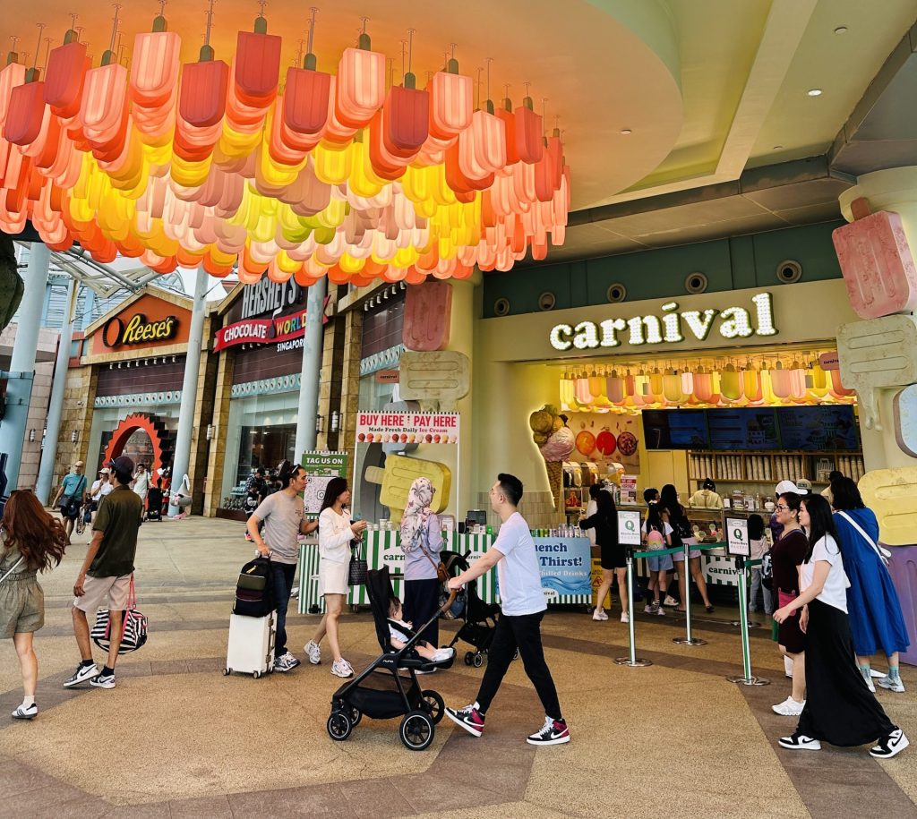 USSユニバーサルスタジオシンガポール|周辺レストラン情報