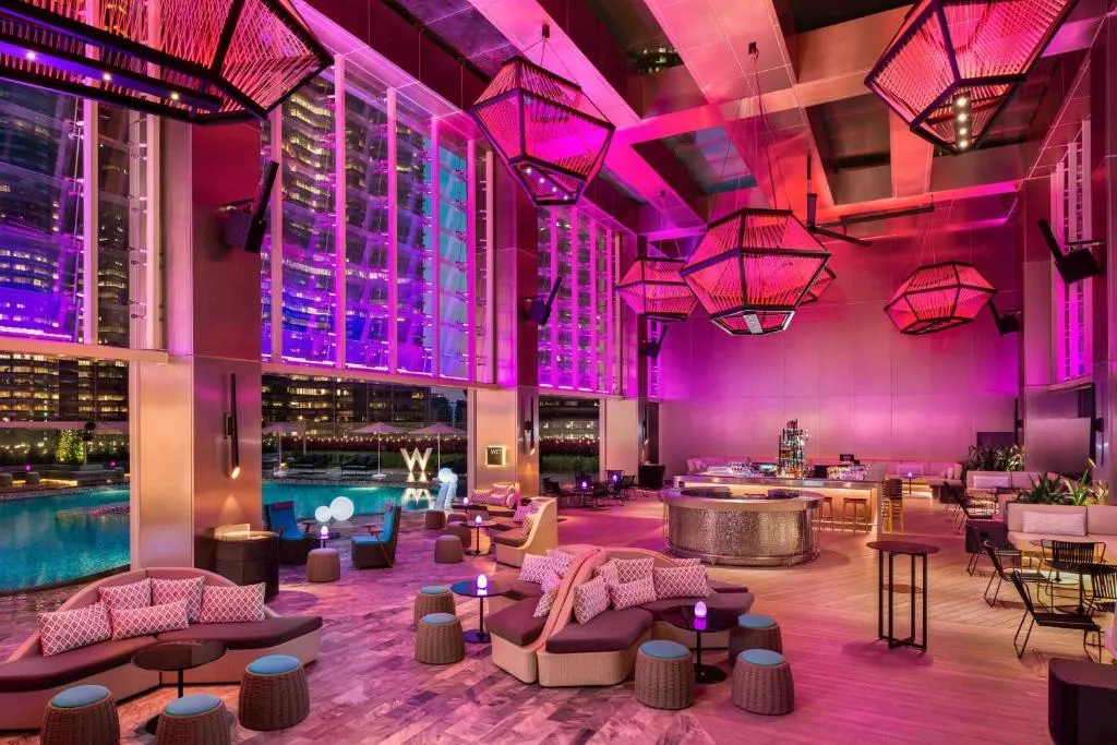 クアラルンプール子連れおすすめホテル7選｜W クアラルンプール（W Kuala Lumpur）プール