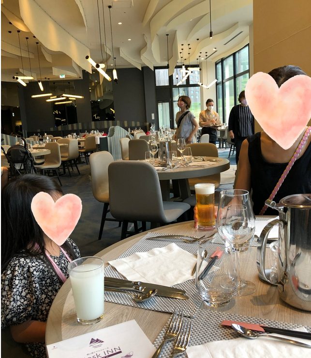 クラブメッド北海道トマム｜ビュッフェレストランの食事