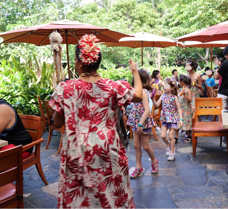 アウラニディズニーリゾート＆スパ　朝食会場レストランマカヒキ
イベント