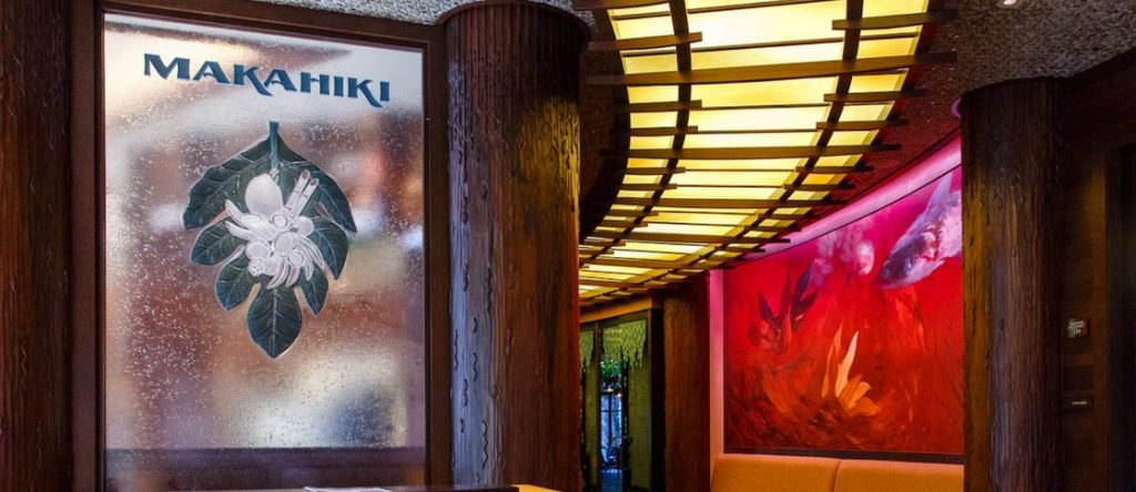 アウラニディズニーリゾート＆スパ　朝食会場レストランマカヒキ