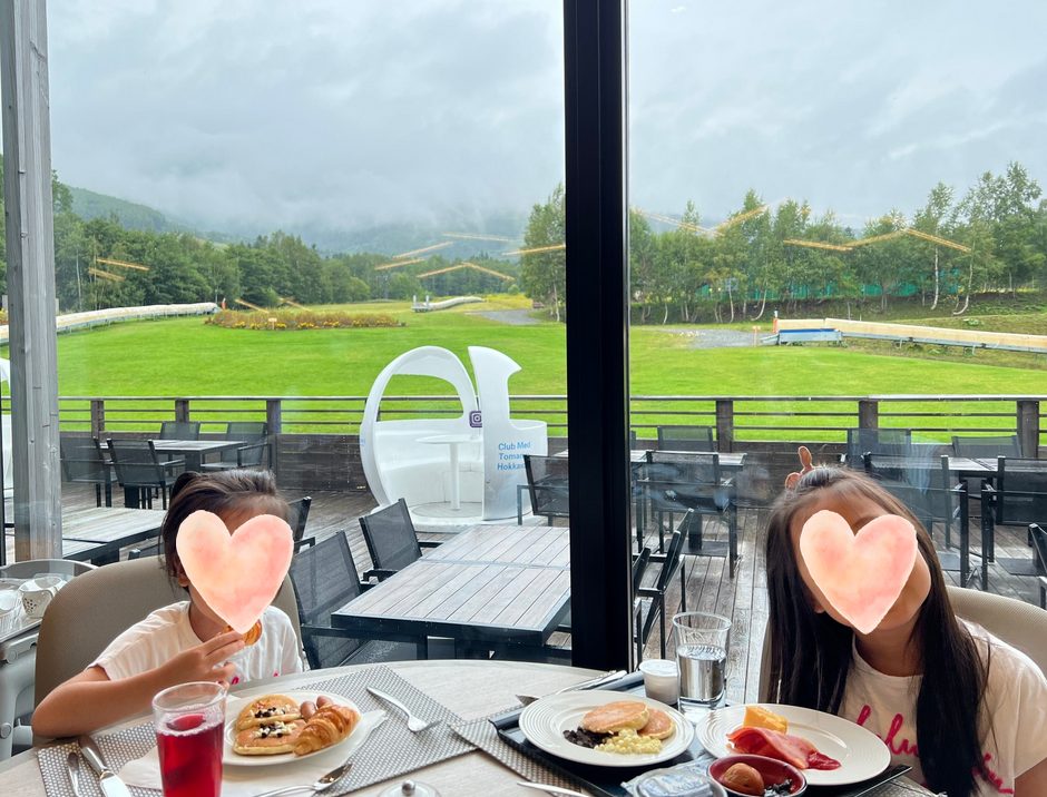 クラブメッド北海道トマム｜ビュッフェレストランの食事