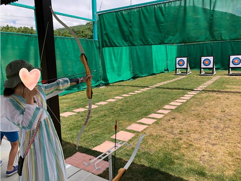 クラブメッド北海道トマム｜ファミリーアーチェリー
