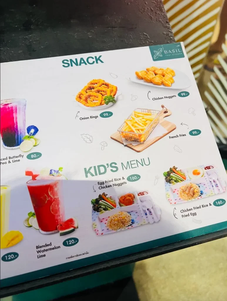 タートルビレッジレストランタイ料理バジル