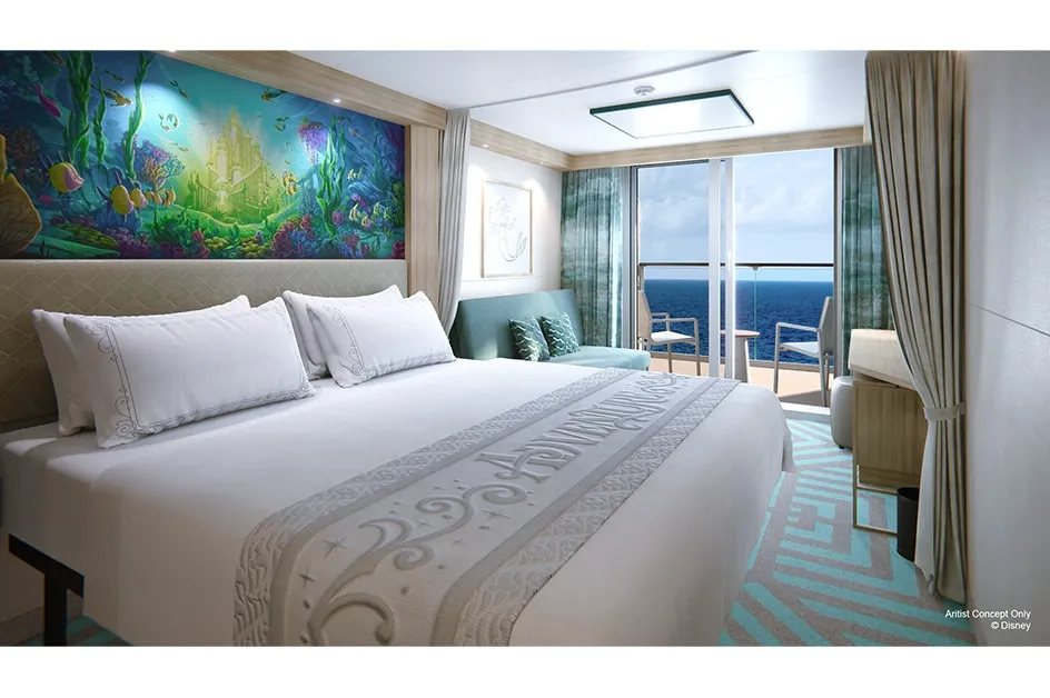 ディズニークルーズ・シンガポール｜デラックス オーシャンビュー ステートルーム料金比較