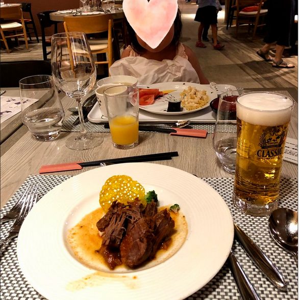 クラブメッド北海道トマム｜ビュッフェレストランの食事