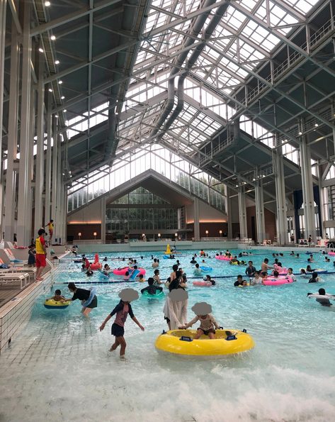 星野リゾートトマム｜ミナミナビーチ（波のプール）