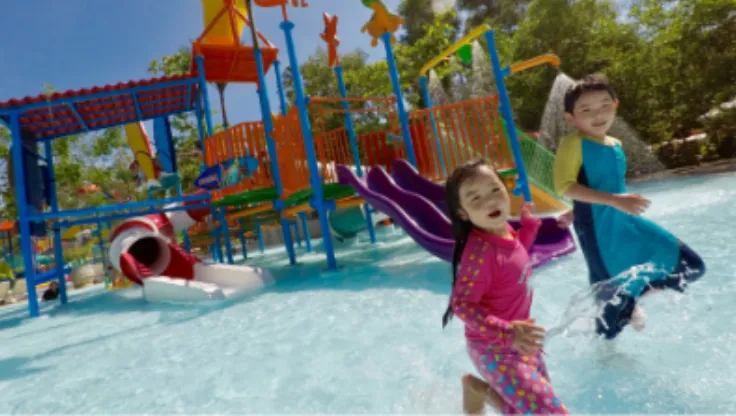 ESCAPE エスケープペナンスライダー付きキッズプール