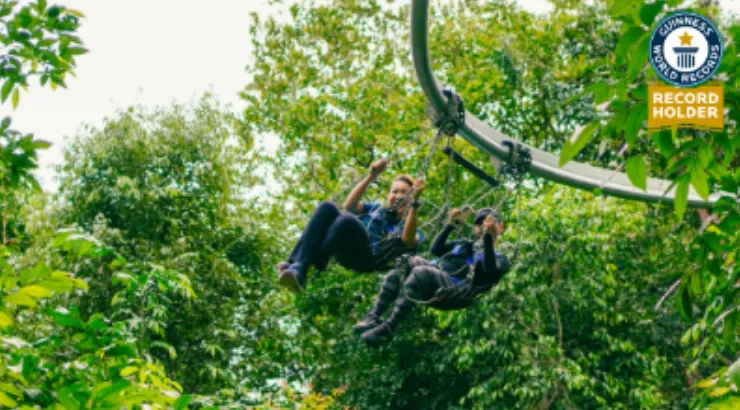 ESCAPE エスケープペナンZip Coaster