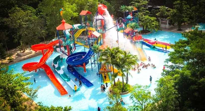 ESCAPE エスケープペナンウォーターパークエリア