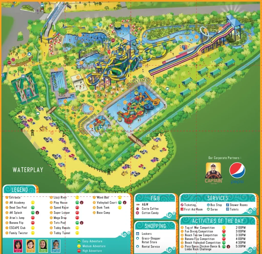 ESCAPE エスケープペナンウォータープレイエリア