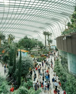 ガーデンズバイザベイフラワードーム