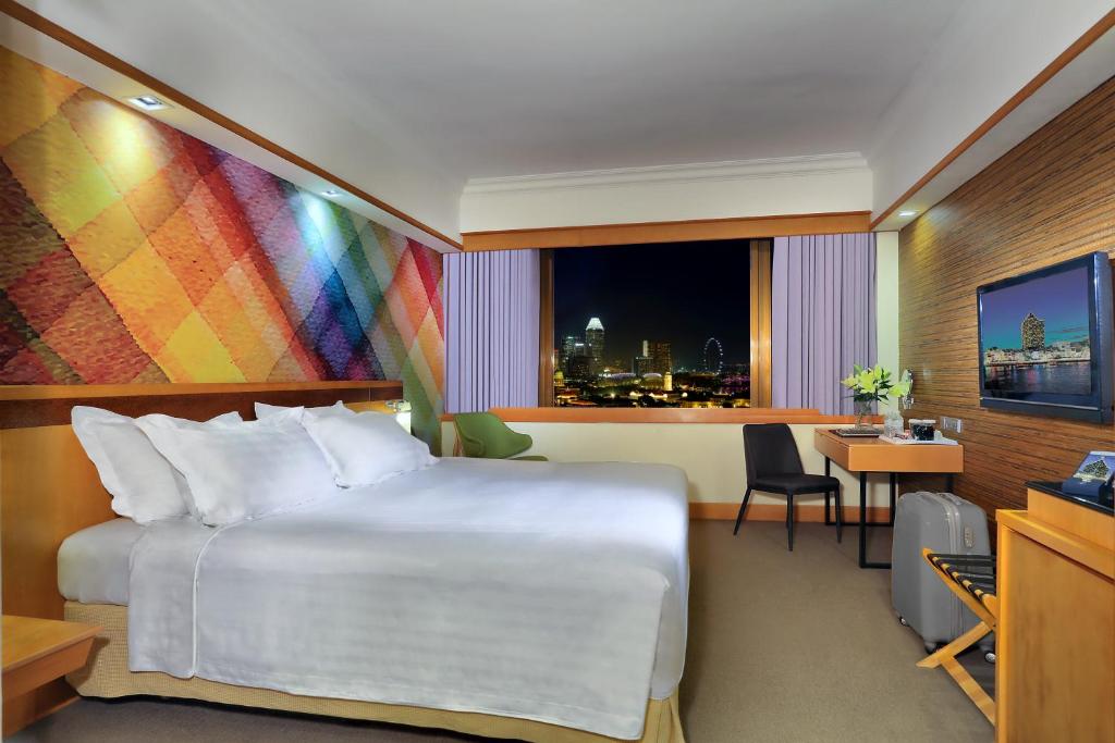 シンガポール　フラマ シティ センター ホテルお部屋